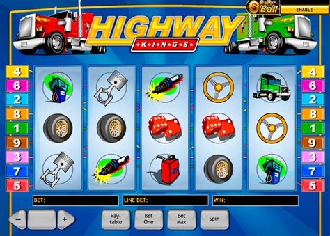 Highway kings spielen  As one of Playtech’s popular online slot games, it offers players a chance to experience the adrenaline rush of the trucking life while potentially winning big